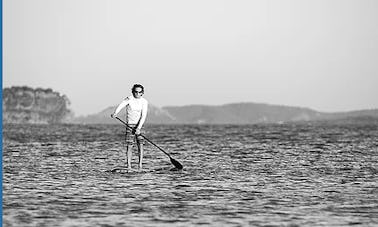 Leçon de stand up paddle à Ericeira, Portugal