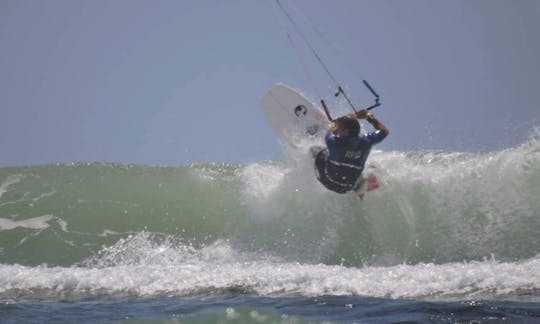 Clases de kitesurf y alquiler en Campobello di Mazara, Sicilia