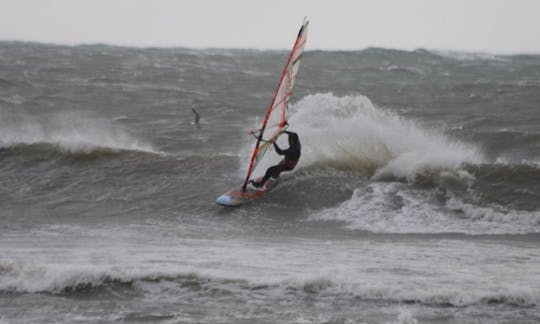 Clases de kitesurf y alquiler en Campobello di Mazara, Sicilia