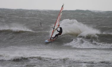 Aulas e aluguel de kitesurf em Campobello di Mazara, Sicilia