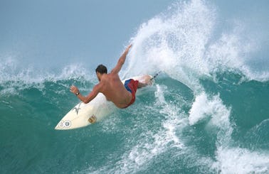 Professional Surf Lessons and Rentals in Campobello di Mazara, Sicilia