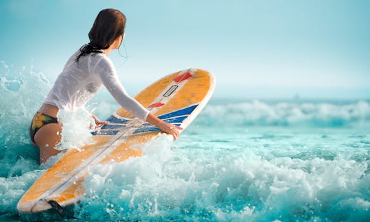 Professional Surf Lessons and Rentals in Campobello di Mazara, Sicilia