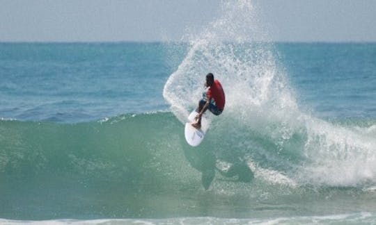 Professional Surf Lessons and Rentals in Campobello di Mazara, Sicilia