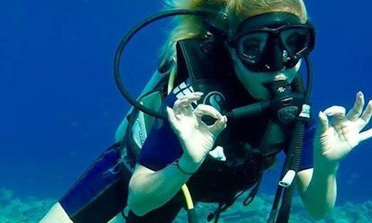 Poderosos viajes de buceo y cursos de buceo con un instructor PADI certificado en Malé, Maldivas