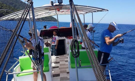 Enjoy Fishing for a Day in Mugla, Turkey