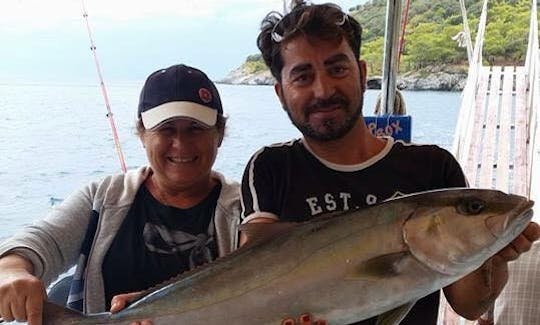 Disfruta de la pesca por un día en Mugla, Turquía