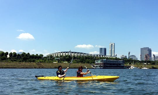 Enjoy Kayak Rental and Lesson in Seoul, South Korea