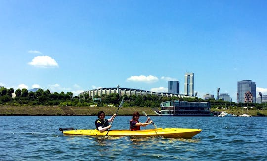 Enjoy Kayak Rental and Lesson in Seoul, South Korea