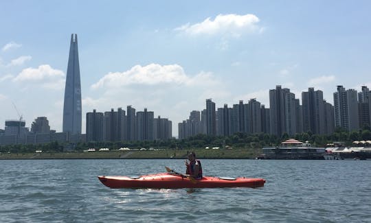 Enjoy Kayak Rental and Lesson in Seoul, South Korea