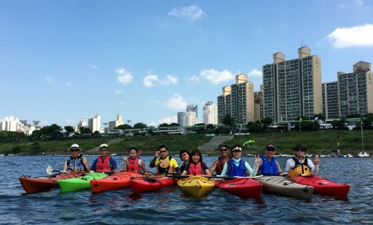 Enjoy Kayak Rental and Lesson in Seoul, South Korea