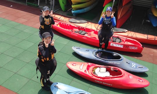 Enjoy Kayak Rental and Lesson in Seoul, South Korea