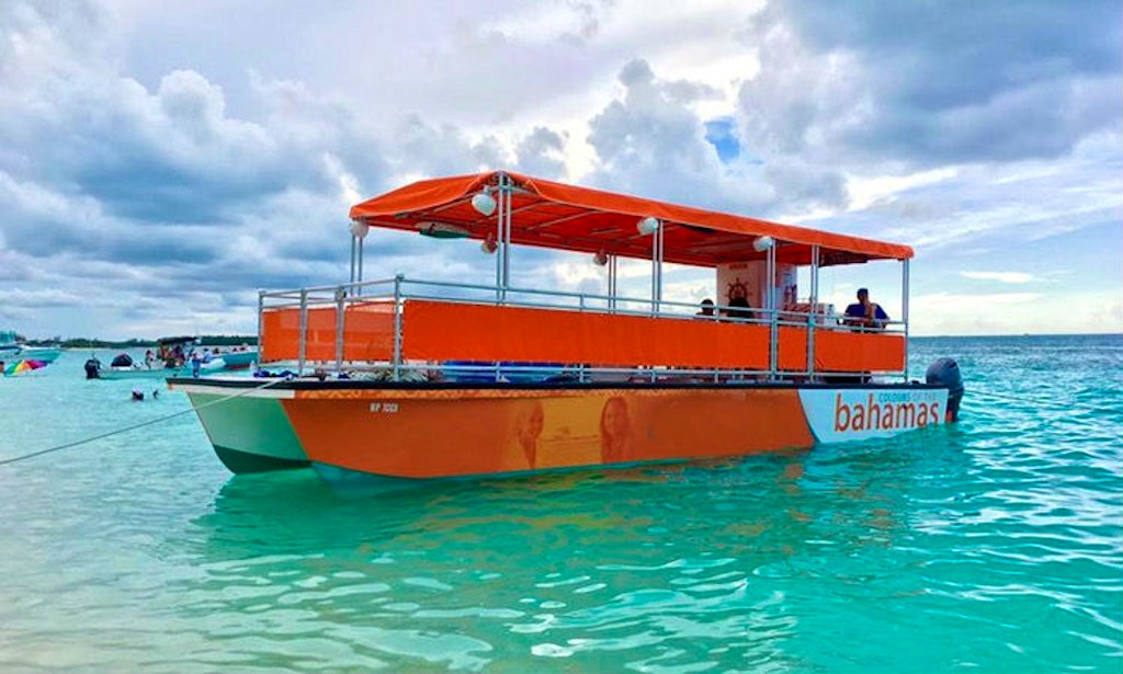 catamaran rental nassau bahamas