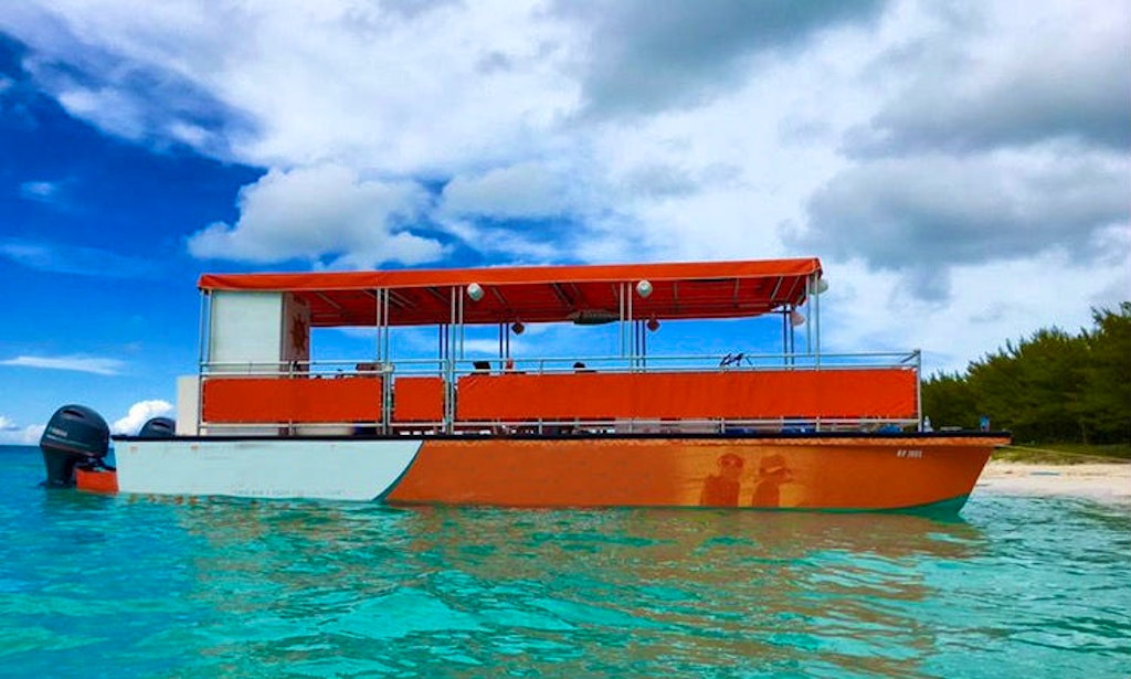 catamaran tour nassau bahamas