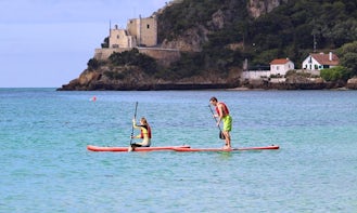 Enjoy Stand Up Paddleboard Lessons in Setubal, Portugal