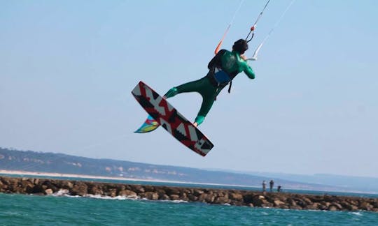 Enjoy Kitesurfing Lessons in Setubal, Portugal