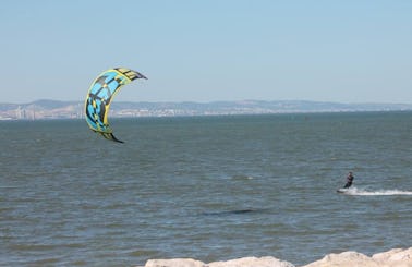 Enjoy Kitesurfing Lessons in Setubal, Portugal