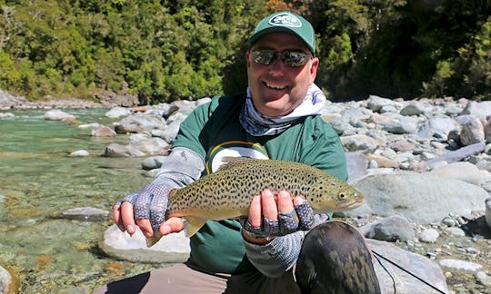 Enjoy Fly Fishing in Collingwood, Rockville Tasman