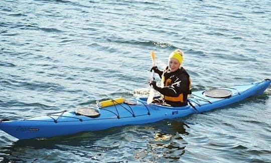 Louer un kayak à Harstad, Norvège