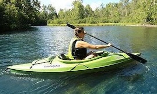 Kayak Tours for All Ages in Aint-Ursanne, Switzerland