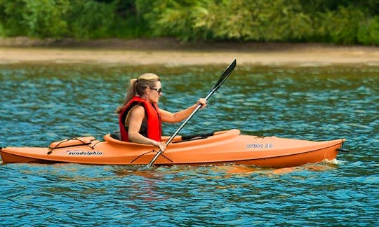 Kayak Tours for All Ages in Aint-Ursanne, Switzerland