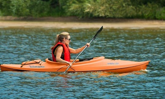 Kayak Tours for All Ages in Aint-Ursanne, Switzerland