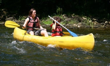 Canoe Tours in Aint-Ursanne, Switzerland