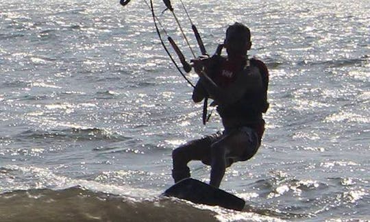 Kitesurfing Lessons with Great Instructor in Morjim, Goa