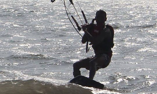 Kitesurfing Lessons with Great Instructor in Morjim, Goa