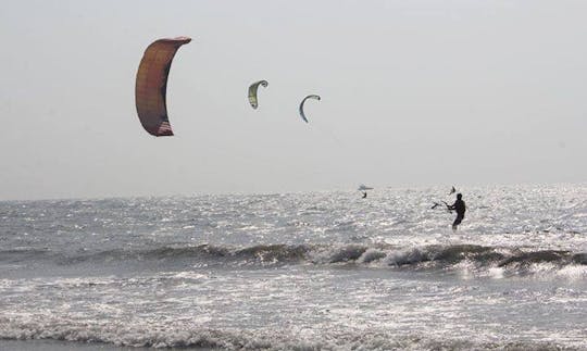 Kitesurfing Lessons with Great Instructor in Morjim, Goa