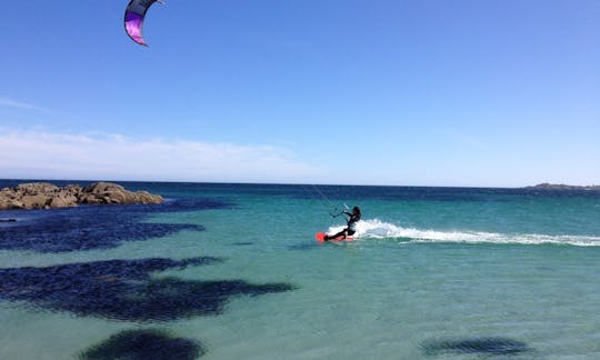 Kitesurfing Lessons for All Level in Balevullin, Scotland