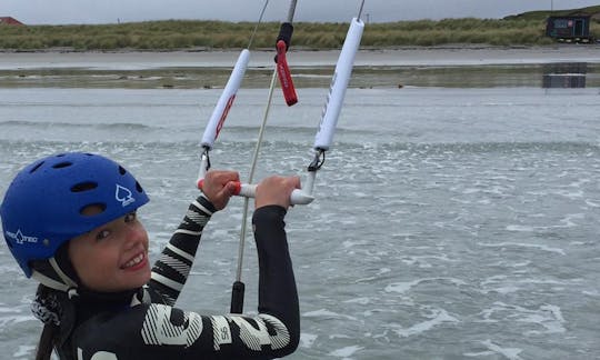 Kitesurfing Lessons for All Level in Balevullin, Scotland