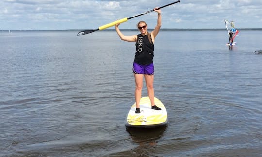 Stand Up Paddleboard Rentals in Burtnieki, Latvia