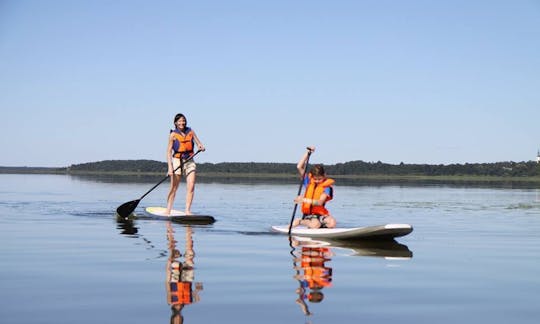 Stand Up Paddleboard Rentals in Burtnieki, Latvia