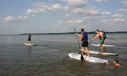 Stand Up Paddleboard Rentals in Burtnieki, Latvia