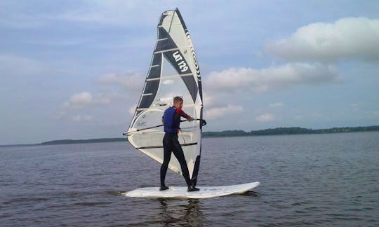 Enjoy Windsurfing Lessons in Burtnieki, Latvia