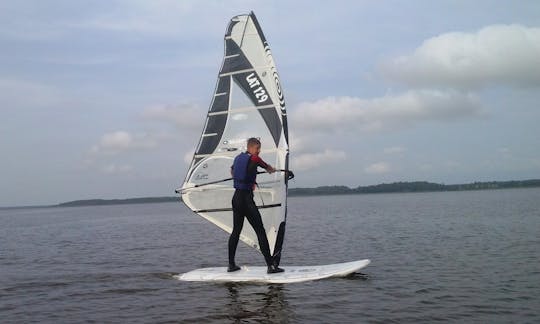 Enjoy Windsurfing Lessons in Burtnieki, Latvia