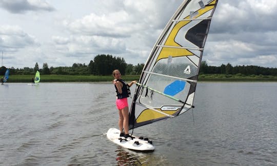 Enjoy Windsurfing Lessons in Burtnieki, Latvia