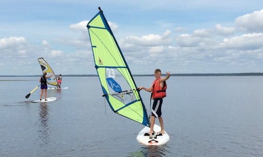 Enjoy Windsurfing Lessons in Burtnieki, Latvia