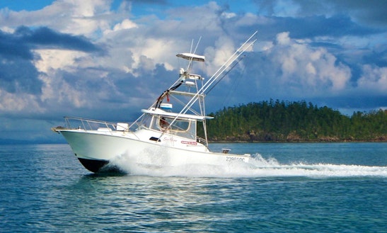 Enjoy Fishing At Airlie Beach, Queensland On 32'