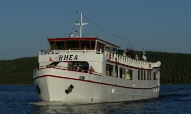 Enjoy sightseeing in Jyväskylä, Finland on 141' Passenger boat