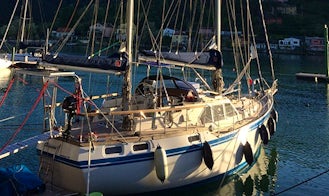 Charter 43' Nauticat Cruising Monohull in Ameglia Liguria, Italy