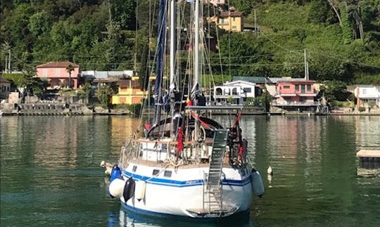 Charter 43' Nauticat Cruising Monohull in Ameglia Liguria, Italy