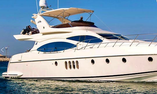 Charter 68' Azimut Power Mega Yacht in Limassol, Cyprus