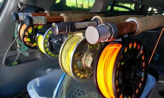 Guided Fly Fishing Trip in North Carolina Tennessee and Virginia with Jeff