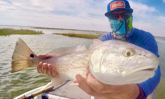 Guided Fly Fishing Trip in Rockport, Texas and Surrounding Waters