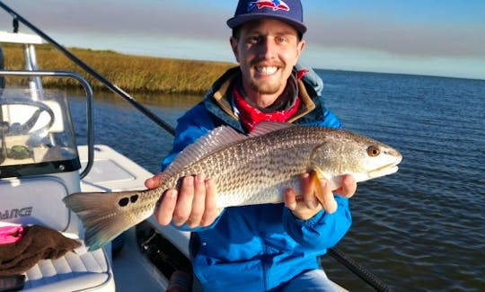Guided Fly Fishing Trip in Rockport, Texas and Surrounding Waters