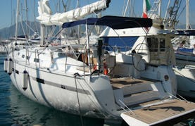 Charter 45' Bavaria Cruising Monohull in Sicily, Italy