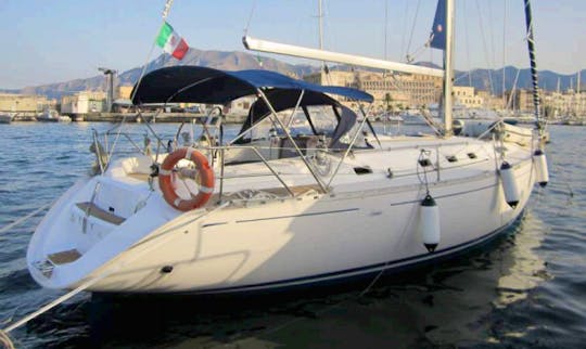 Charter 43' Dufour Cruising Monohull in Sicily, Italy