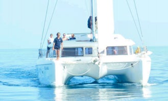 Charter 42' Lagoon Cruising Catamaran in Sicily, Italy
