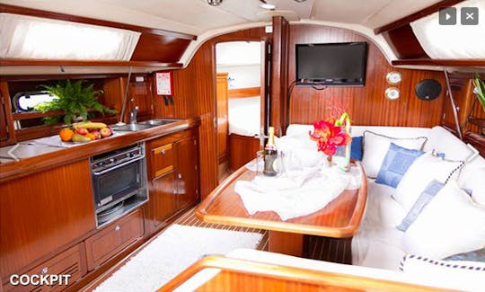 Charter 37' Bavaria Sailing Yacht in Larnaca, Cyprus